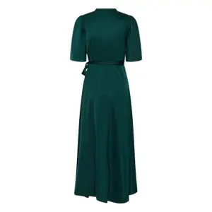 Wrap dress for women KAFFE Kasadie image-2