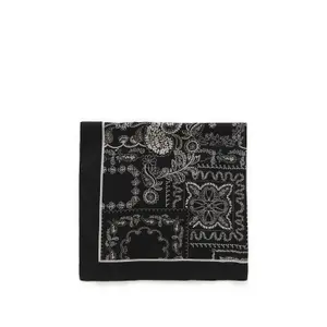 Women's scarf KAFFE Gardenia image-1