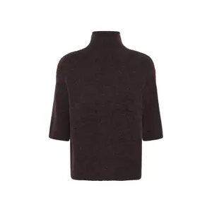 Women's stand-up collar sweater KAFFE Signe image-0