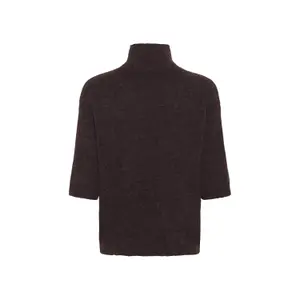 Women's stand-up collar sweater KAFFE Signe image-1