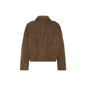 Women's jacket KAFFE Galilea Suedette image-3