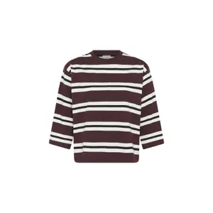 Women's long sleeve T-shirt KAFFE KAWinny image-0