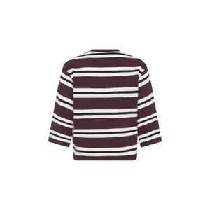 Women's long sleeve T-shirt KAFFE KAWinny image-1
