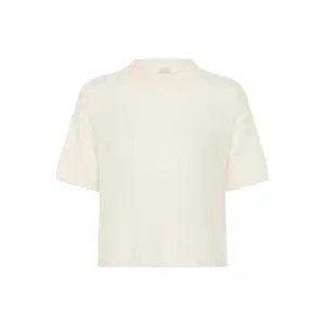Women's short sleeve sweater KAFFE KACashie image-0