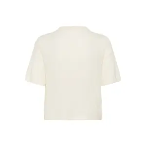 Women's short sleeve sweater KAFFE KACashie image-1