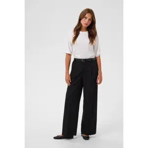 Pantaloni larghi donna KAFFE Sakura image-4
