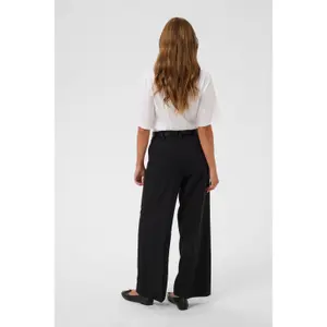 Pantaloni larghi donna KAFFE Sakura image-5