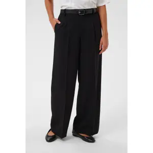 Pantaloni larghi donna KAFFE Sakura image-6