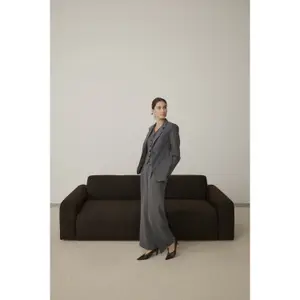 Pantaloni larghi donna KAFFE Sakura image-2