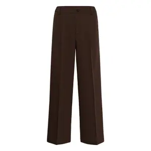 Pantaloni larghi donna KAFFE Sakura image-1