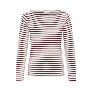 Women's long sleeve T-shirt KAFFE Liddy image-0