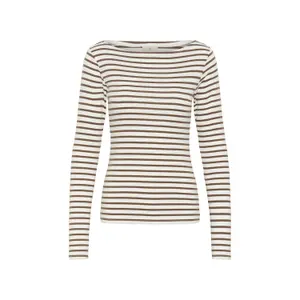 Women's long sleeve T-shirt KAFFE Liddy image-0