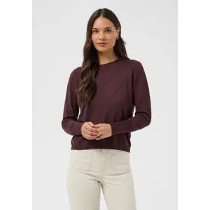 Sweter damski KAFFE Lizza Argyle image-2