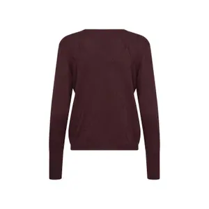 Sweter damski KAFFE Lizza Argyle image-3