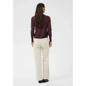 Sweter damski KAFFE Lizza Argyle image-4