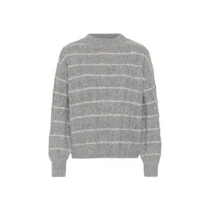 Woman sweater KAFFE Sirens Striped image-0