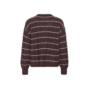 Woman sweater KAFFE Sirens Striped image-1