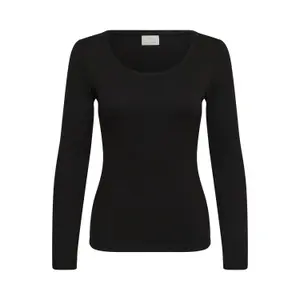 Women's long sleeve T-shirt KAFFE KACarna image-1