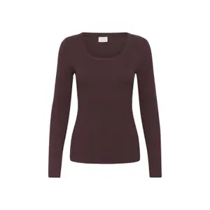 Women's long sleeve T-shirt KAFFE KACarna image-0