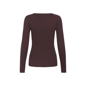 Women's long sleeve T-shirt KAFFE KACarna image-1