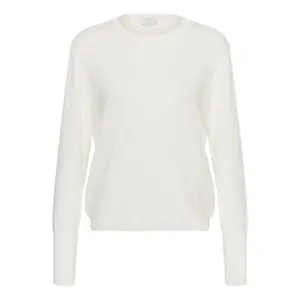 Women's long sleeve sweater KAFFE Lizza Argyle image-1
