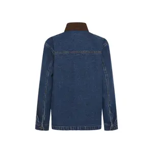 Women's denim jacket KAFFE Goldie image-1