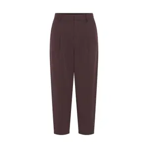 Women's Trousers KAFFE Sakura Cropped image-1