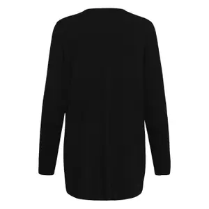 Women's long cardigan KAFFE Lizza image-1