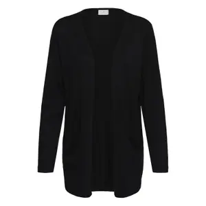 Women's long cardigan KAFFE Lizza image-0