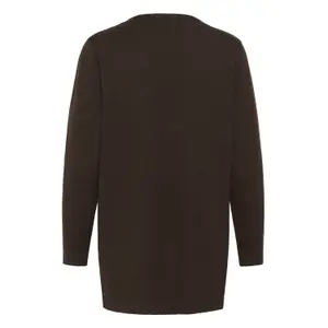 Women's long cardigan KAFFE Lizza image-1