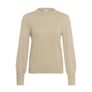Women's round neck sweater KAFFE KALizza image-1