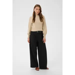 Women's round neck sweater KAFFE KALizza image-4