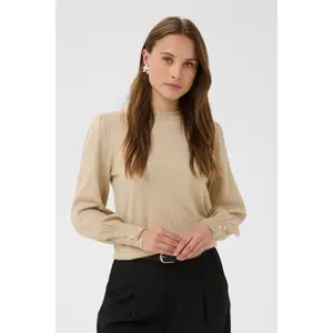 Women's round neck sweater KAFFE KALizza image-6
