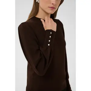 Women's button-down sweater KAFFE Lizza image-4