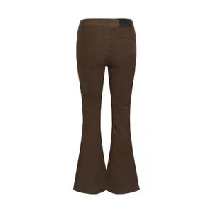 Women's flared Trousers KAFFE Becca image-0