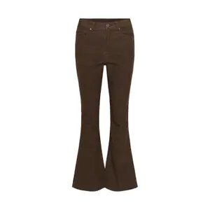 Women's flared Trousers KAFFE Becca image-1