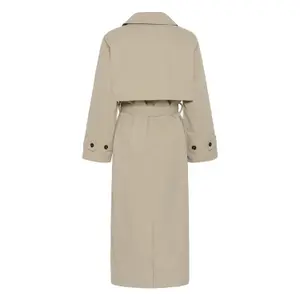 Women's trench coat KAFFE Jacklyn image-1