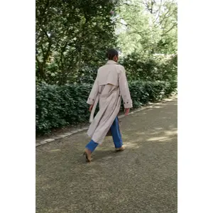 Women's trench coat KAFFE Jacklyn image-2