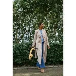 Women's trench coat KAFFE Jacklyn image-3