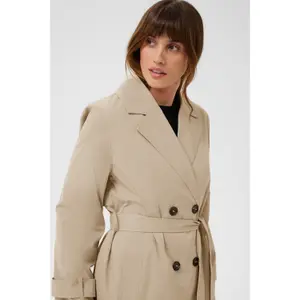 Women's trench coat KAFFE Jacklyn image-4
