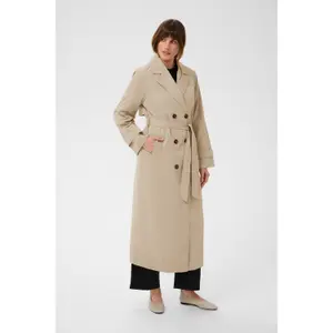 Women's trench coat KAFFE Jacklyn image-5