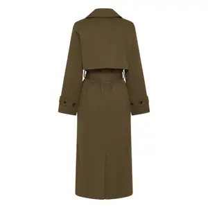 Women's trench coat KAFFE Jacklyn image-0