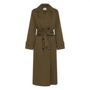 Women's trench coat KAFFE Jacklyn image-1