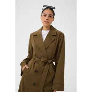 Women's trench coat KAFFE Jacklyn image-2