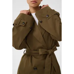 Women's trench coat KAFFE Jacklyn image-3