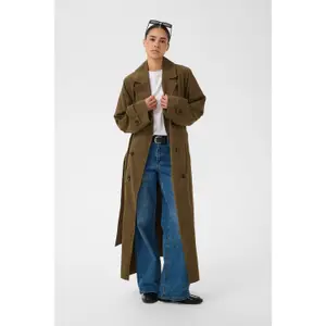 Women's trench coat KAFFE Jacklyn image-4