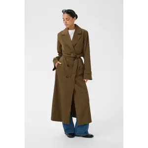 Women's trench coat KAFFE Jacklyn image-5