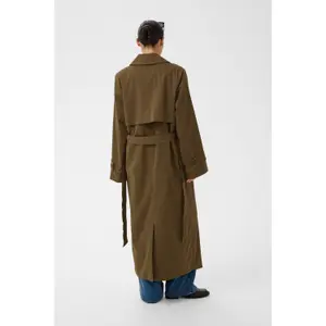 Women's trench coat KAFFE Jacklyn image-6