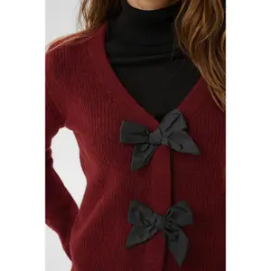 Women's knitted cardigan KAFFE Kahally image-1
