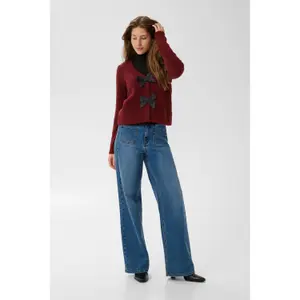 Women's knitted cardigan KAFFE Kahally image-2